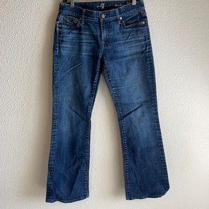 7 For All Mankind Bootcut Jeans